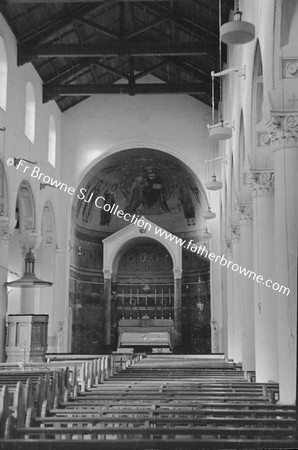 OUR LADY OF GOOD COUNSEL CHURCH INTERIOR